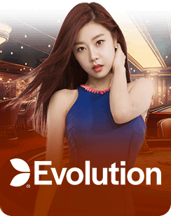 ค่ายเกมคาสิโนสด Evolution